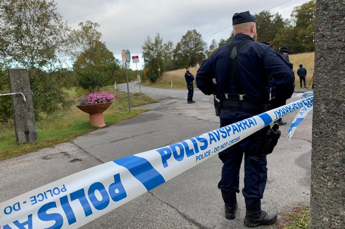 Švedski policist | Foto Reuters