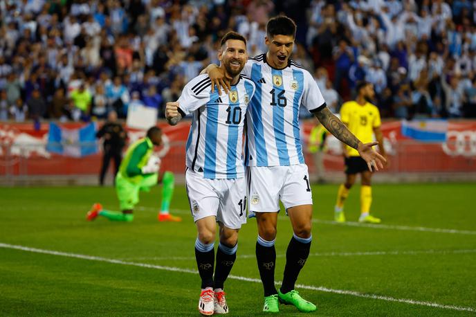 Messi Argentina | Lionel Messi se je znašel v klubu 100. | Foto Guliverimage