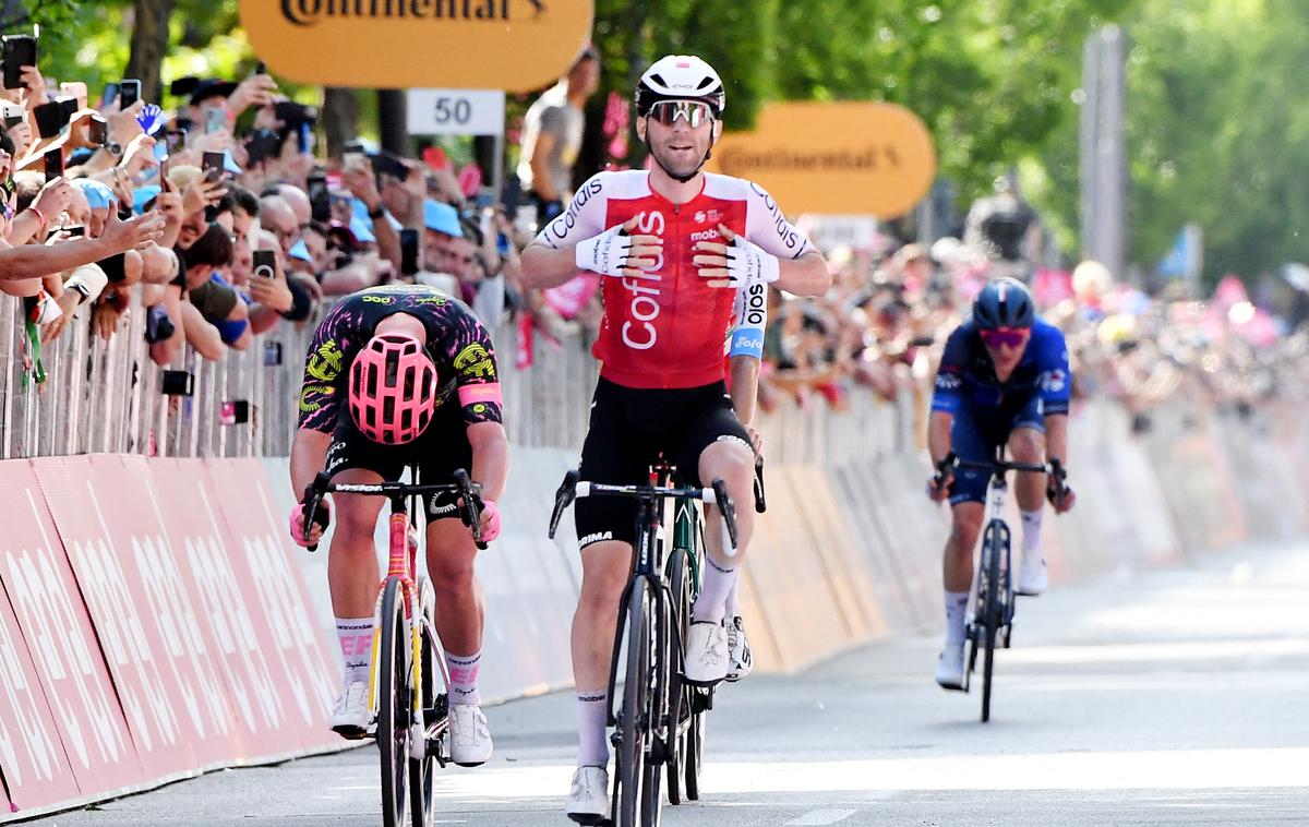 Benjamin Thomas Giro 2024 | Francoz Benjamin Thomas (Cofidis) je zmagovalec pete etape Dirke po Italiji.  | Foto Reuters