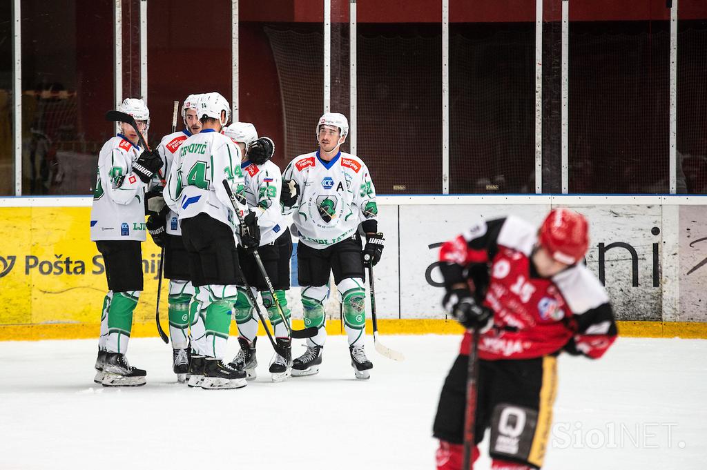 HDD Jesenice : HK Olimpija, finale Pokal Slovenije