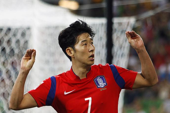 Son Heung-Min | Foto Reuters