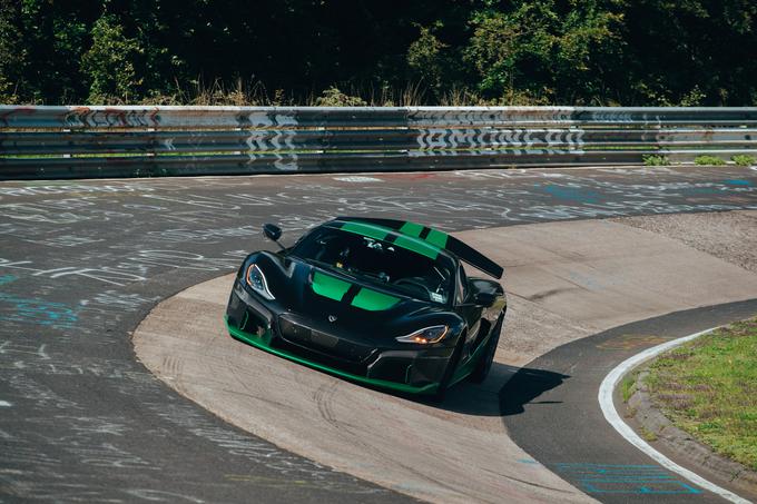 Rimac nevera Nordschleife | Foto: Rimac Automobili