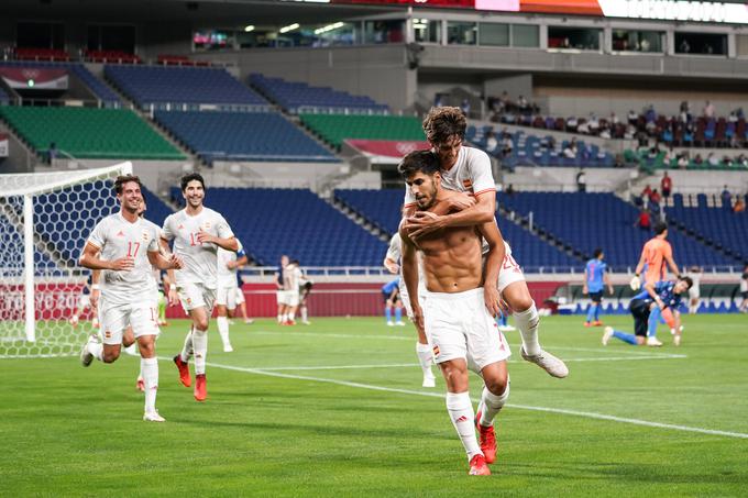 Marco Asensio je Španijo popeljal v finale. | Foto: Guliverimage/Vladimir Fedorenko