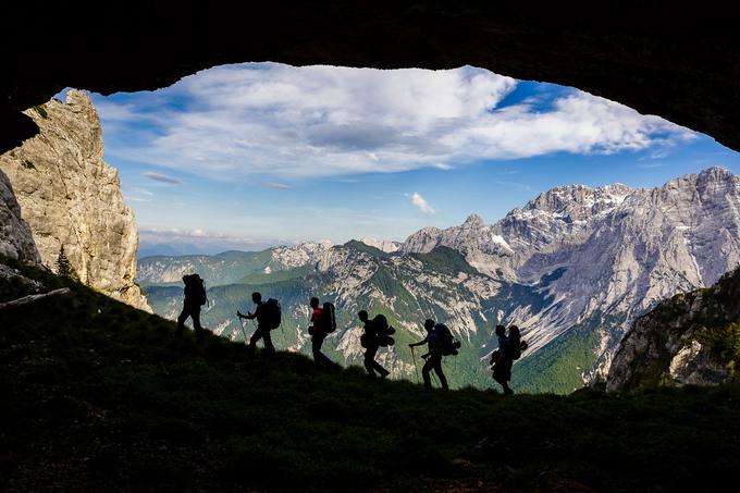 Čokl predlaga, da bi reševanje v gorah postalo del posebnega zavarovanja. Foto: Anže Čokl. | Foto: 