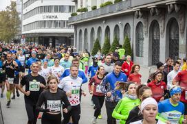 Maraton Ljubljana 2021. Poiščite se!