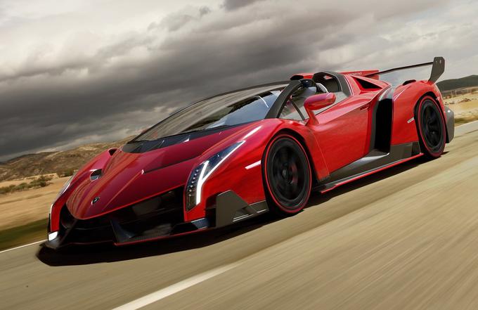 lamborghini veneno roadster | Foto: Lamborghini