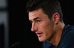 Bernard Tomic želi nekaterim kritikom zapreti usta