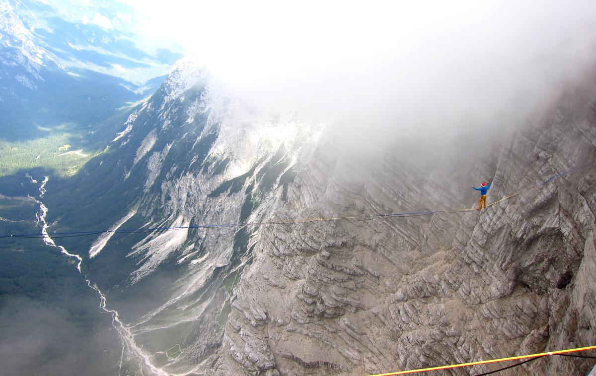 Sfinga Triglav | Foto Arhiv Mihe Škofa