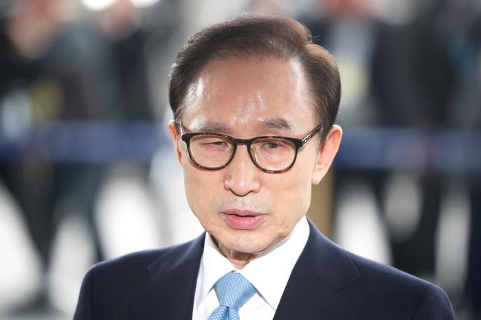 Lee Myung-bak južnokorejski predsednik | Foto Reuters