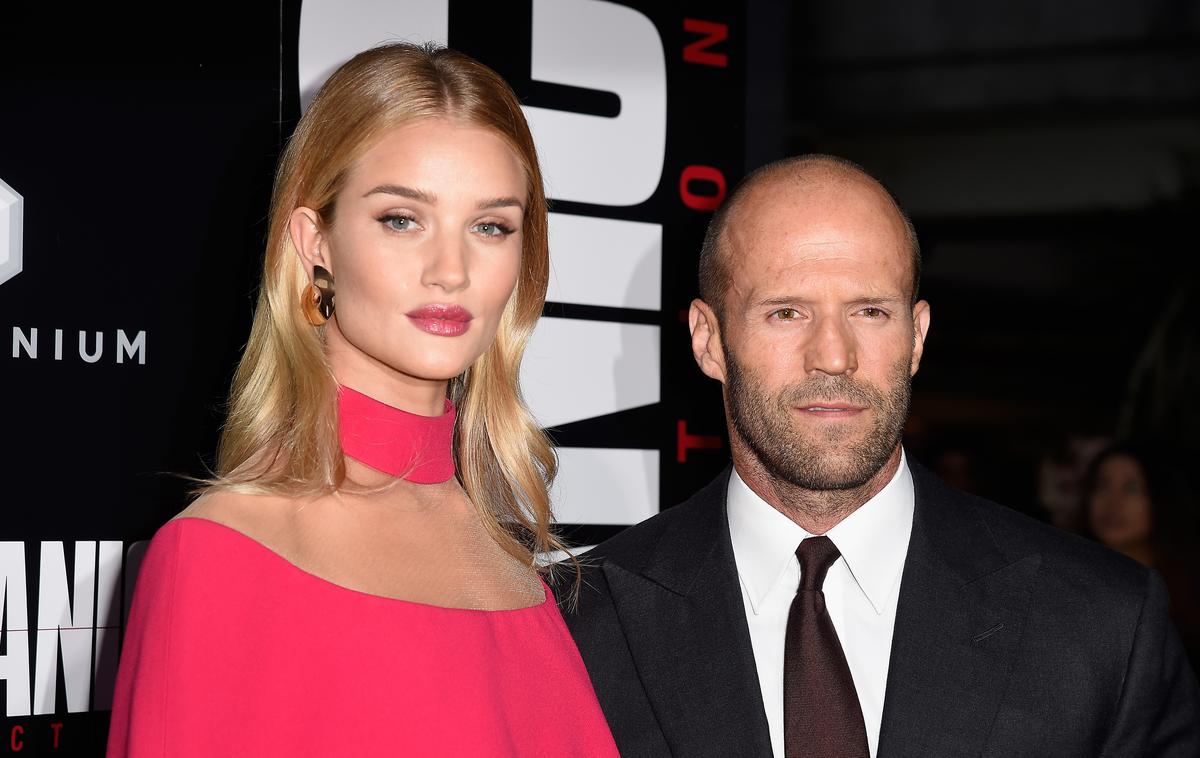 Rosie Huntington-Whiteley, Jason Statham | Foto Getty Images