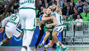 Cedevita Olimpija po slabem zaključku ostaja brez zmage