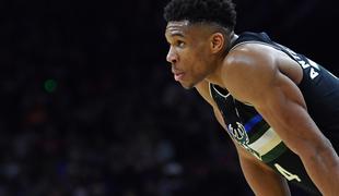 Giannis Antetokounmpo in njegovi bratje podarili deset tisoč zaščitnih mask