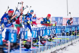 Pokljuka biatlon mešane štafete