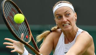 Petra Kvitova izločila srbsko presenečenje turnirja