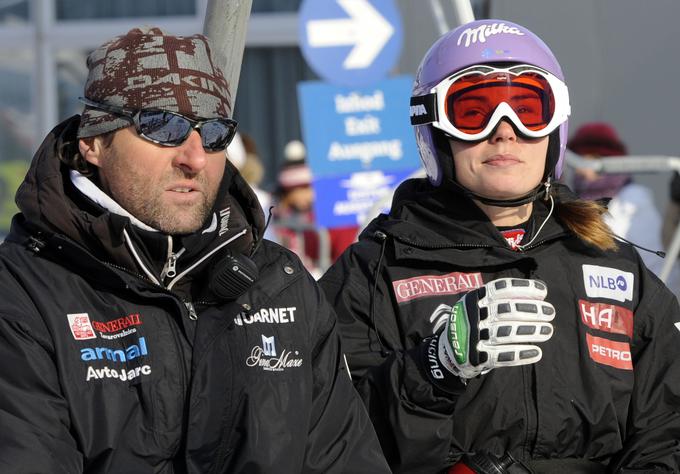 Andrea Massi in Tina Maze sta pisca velikega poglavja slovenske zgodovine športa. | Foto: Bobo