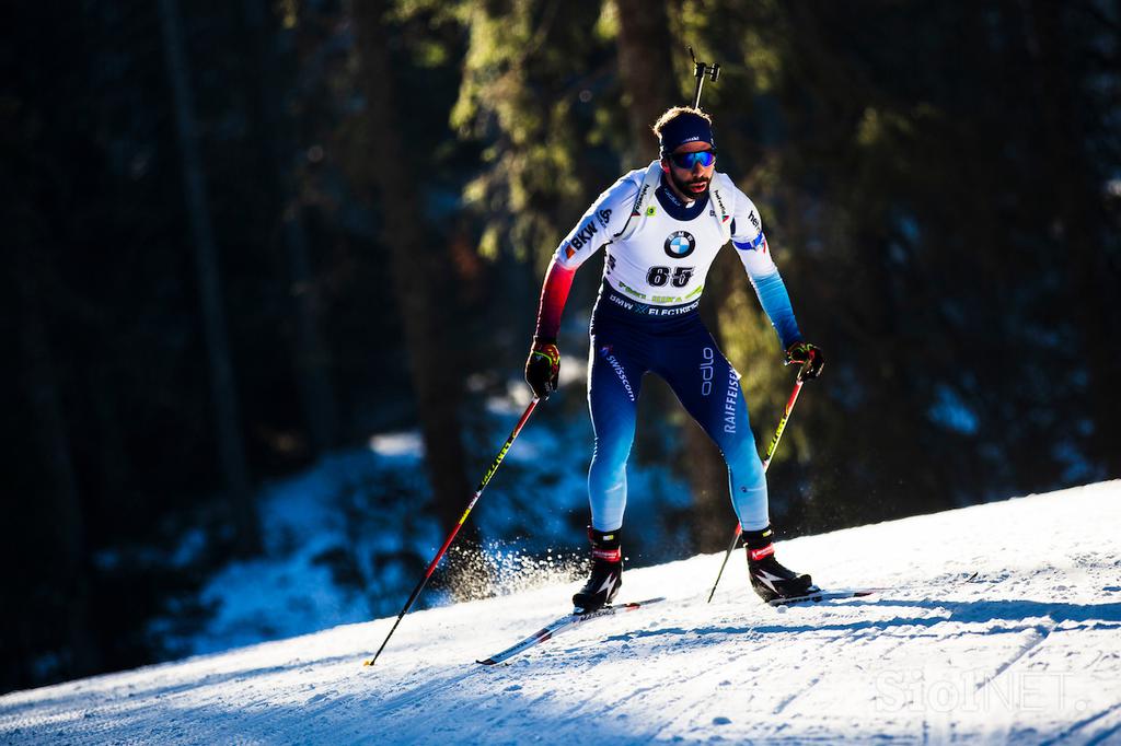 Pokljuka, 20 km, prvi dan