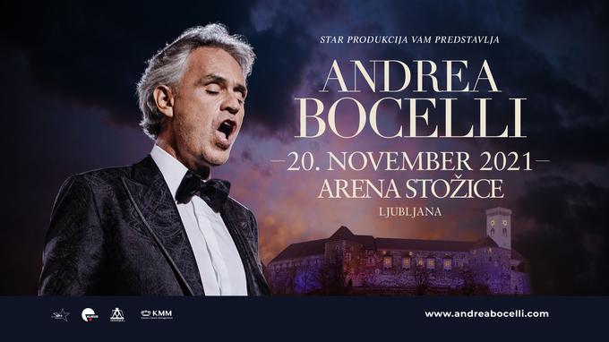 andrea bocelli | Foto: Star produkcija