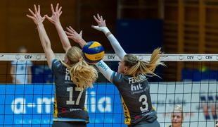 Kamničanke s prednostjo v Aachen, GEN-I Volley doživel prvi poraz