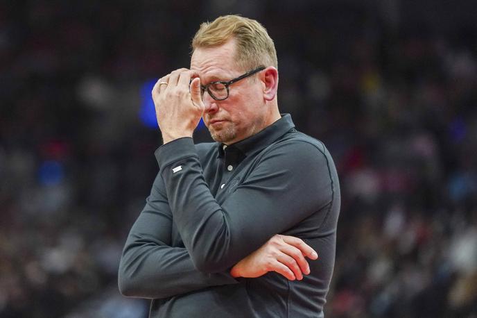 Nick Nurse | Nick Nurse ni več trener Toronta. | Foto Guliverimage