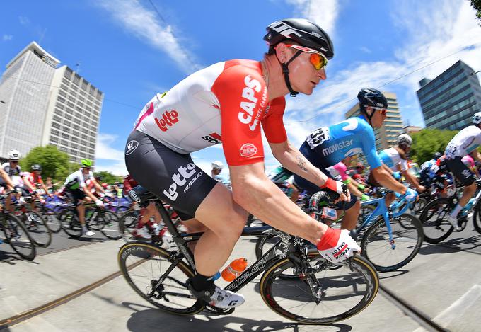 Andre Greipel je odstopil zaradi bakterijske infekcije. | Foto: Getty Images