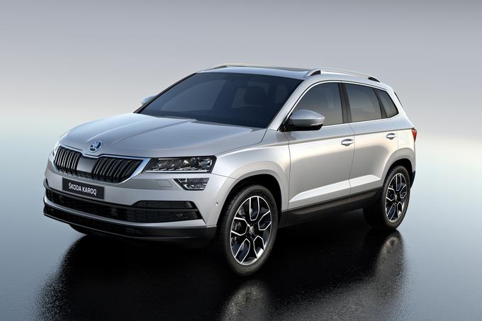 Škoda karoq | Foto: Škoda