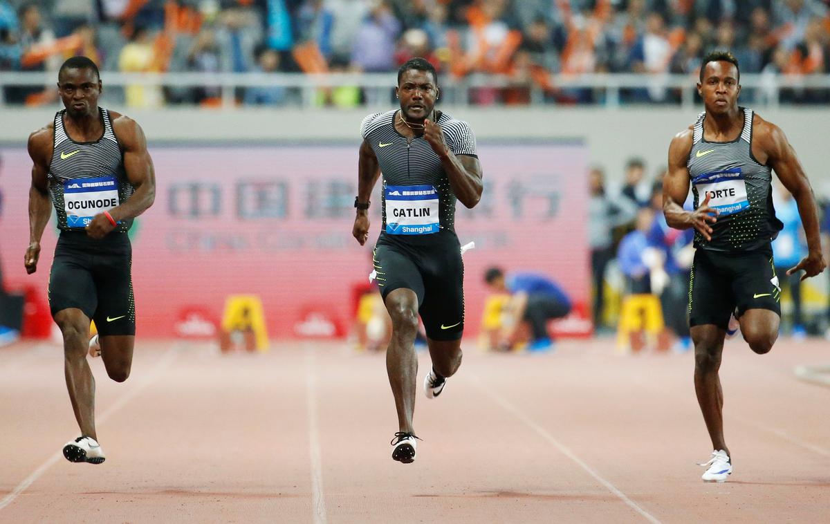 Justin Gatlin | Foto Reuters