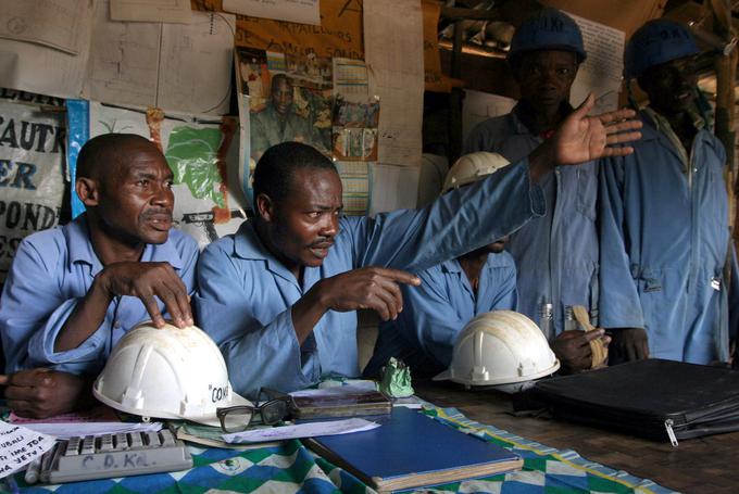 rudnik Kamituga Kongo | Foto: Reuters