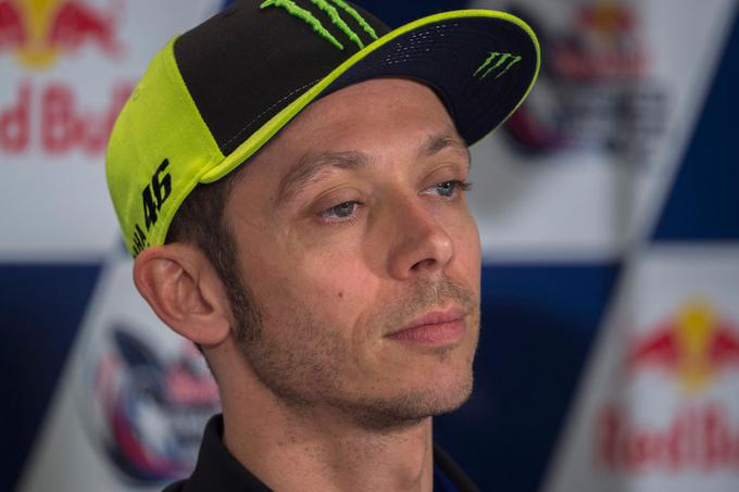 Valentino Rossi pri svoji Yamahi vidi napredek. | Foto: Gulliver/Getty Images