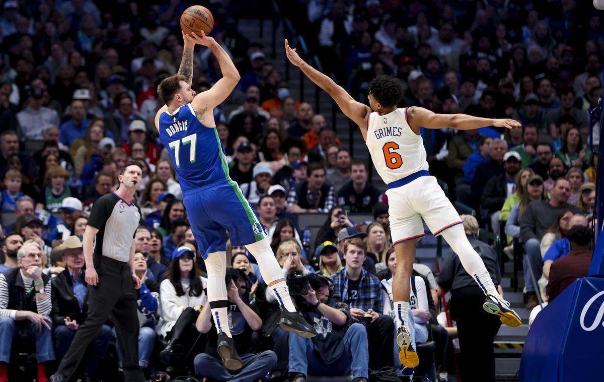 Luka Dončić Dallas Mavericks | Luka Dončić je dosegel kar 60 točk! | Foto Reuters