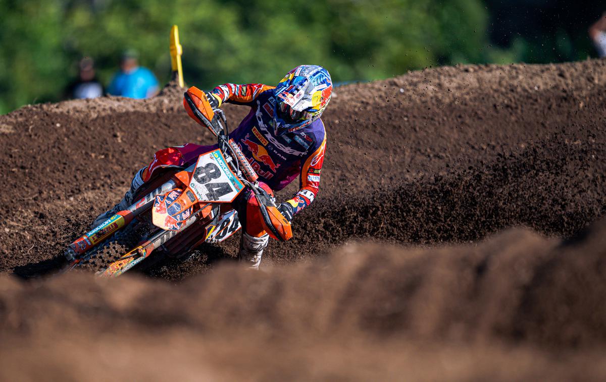 Jeffrey Herlings Indonezija KTM | Jeffrey Herlings je zmagal na dveh od zadnjih štirih dirk. | Foto Guliverimage