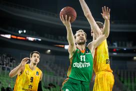 KK Cedevita Olimpija : Gran Canaria, EuroCup