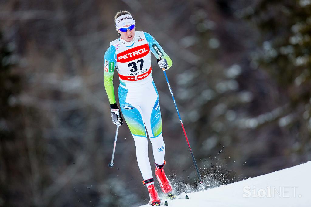 Planica teki klasično 10 kilomterov