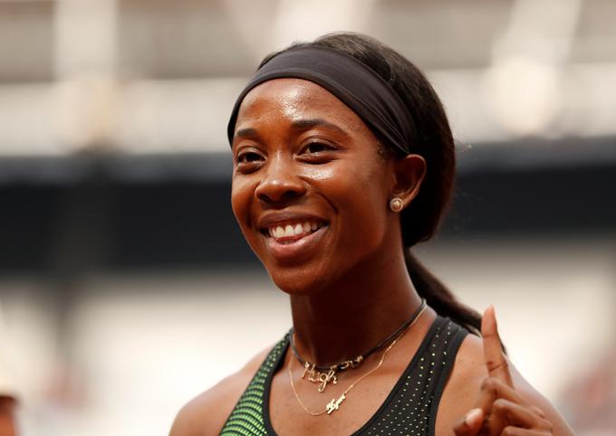 Jamajčanka Shelly-Ann Fraser-Pryce je bila razred zase. | Foto: Reuters