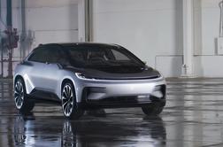 Faraday future FF91: električni avtomobil, ki obljublja napad Tesli in Evropi