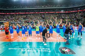 EuroVolley: Slovenija Poljska