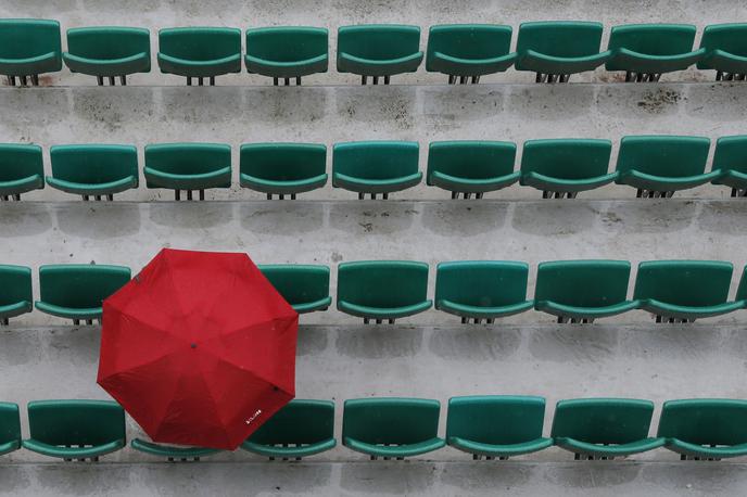 Prazna tribuna - Roland Garros | Foto Reuters