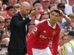 Manchester United Ten Hag Ronaldo