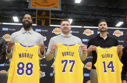 So Maxiju Kleberju pri Los Angeles Lakers štete ure?