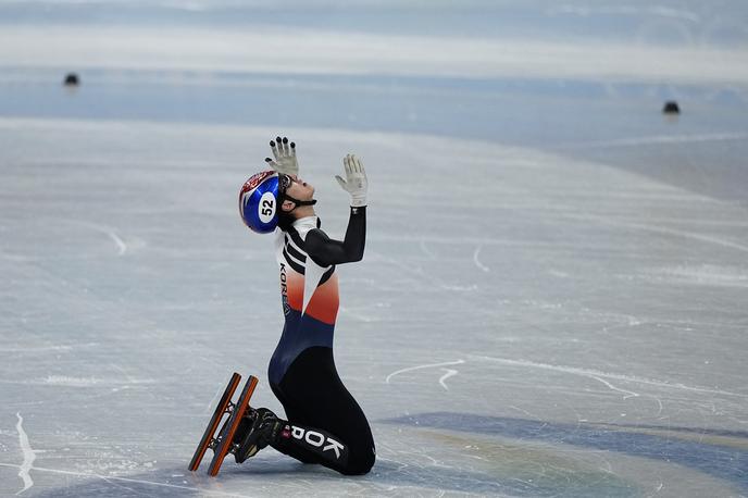 Hwang Dae-heon | Hwang Dae-heon je poskrbel za prvo južnokorejsko zlato v Pekingu. | Foto Guliverimage