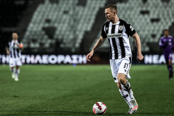 Jasmin Kurtič Paok | Foto: AP / Guliverimage