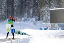 Pokljuka, trening in tiskovka slovenske biatlonske reprezentance