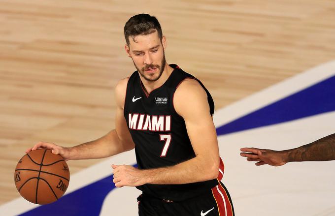 Goran Dragić je znova igral na visoki ravni. | Foto: Getty Images