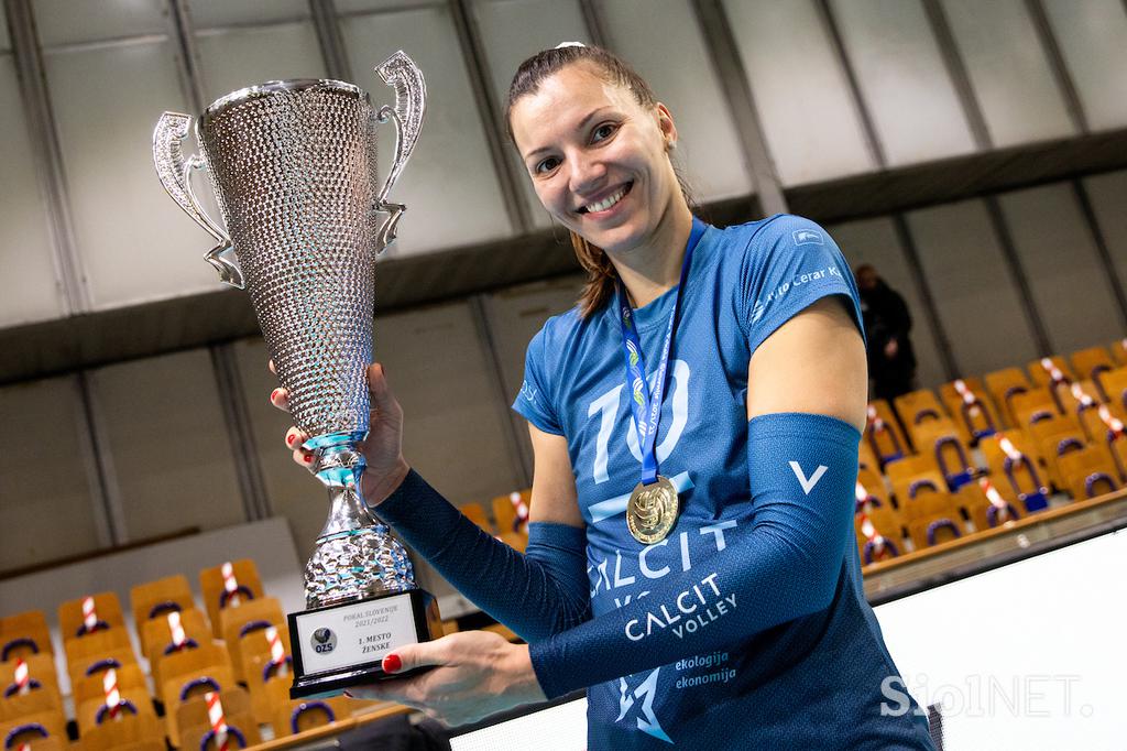 Nova KBM Maribor : Calcit Volley finale pokal Slovenije