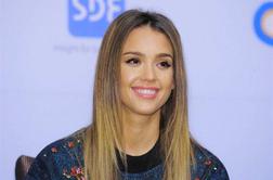 Jessica Alba, mala kradljivka