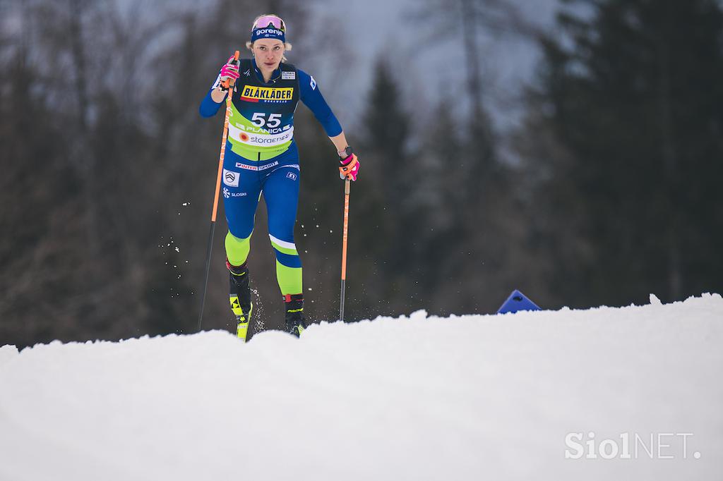 Planica 2023, 1. dan, smučarski teki, sprint klasika