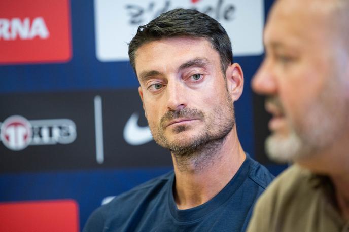 NK Celje Albert Riera | Albert Riera se bo v sredo vpisal v zgodovino kot prvi strateg, ki je vodil Celje v glavnem delu evropskega klubskega tekmovanja. | Foto Boštjan Podlogar/STA