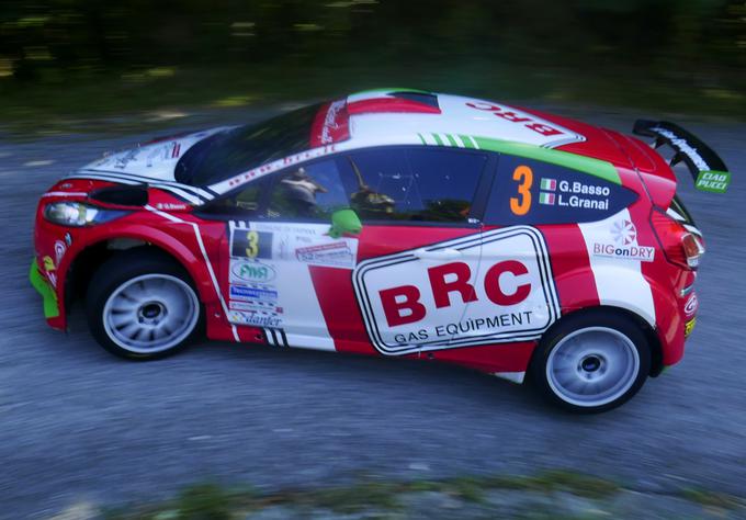 V vrhu italijanskega državnega prvenstva so dirkalniki znamk Peugeot, Škoda in Ford. Zadnji sicer nima uradne podpore uvoznika. | Foto: Gregor Pavšič