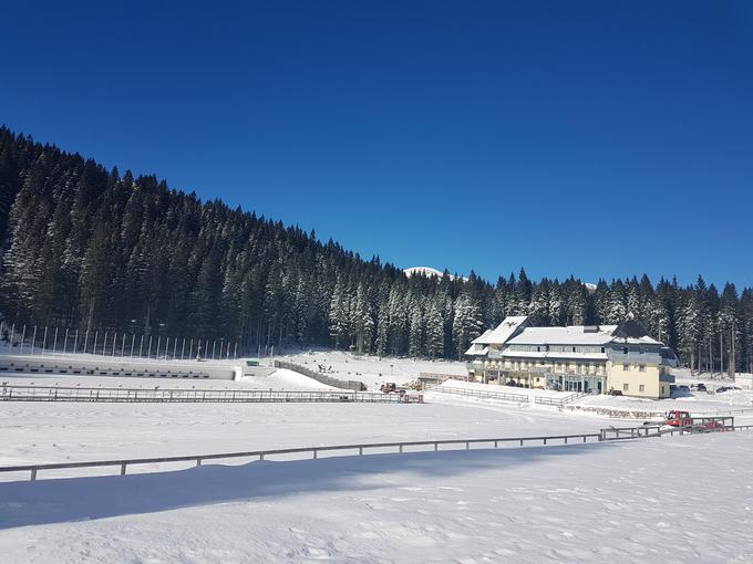 Pokljuka bo leta 2021 gostila svetovno prvenstvo. | Foto: 