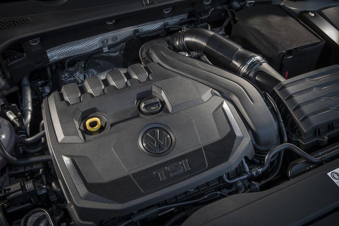 1,5-litrski TSI je že v nosu prenovljenega golfa. | Foto: Volkswagen