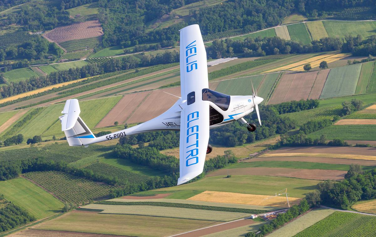 Pipistrel velis electro | Pipistrelovo električno letalo Velis Electro bo tri leta na ogled v muzeju v Washingtonu. | Foto Pipistrel